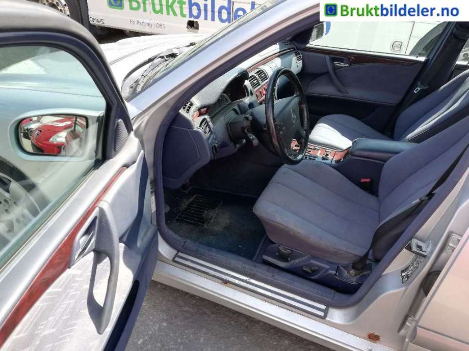 Mercedes E-Klasse 2000-2002 (Fase 2) (W210) (W210), Motorkode: OM611.961, Girkassekode: 722.699