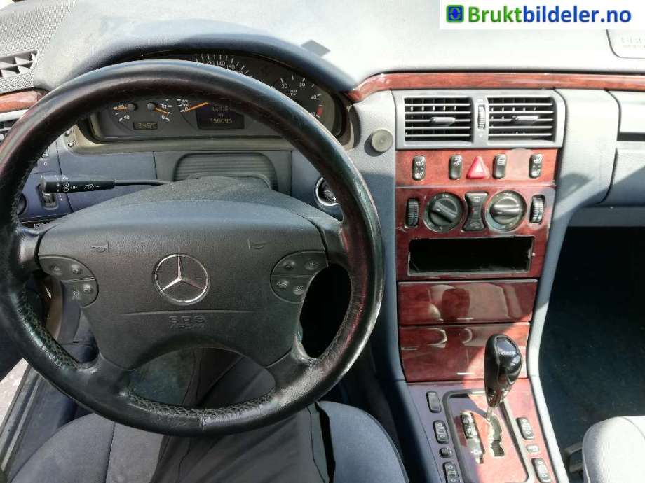 Mercedes E-Klasse 2000-2002 (Fase 2) (W210) (W210), Motorkode: OM611.961, Girkassekode: 722.699