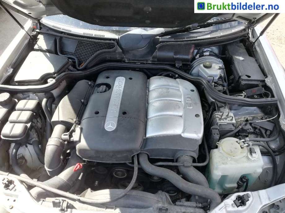 Mercedes E-Klasse 2000-2002 (Fase 2) (W210) (W210), Motorkode: OM611.961, Girkassekode: 722.699