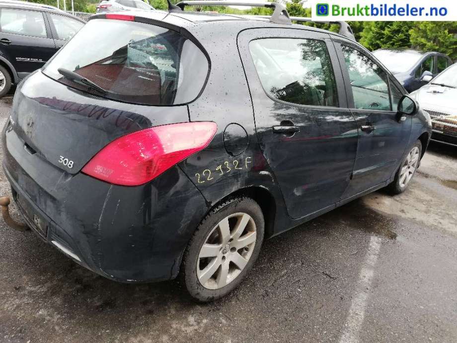 Peugeot 308 2007-2011 (Type I, Fase 1) , Motorkode: 9HZ, Girkassekode: 