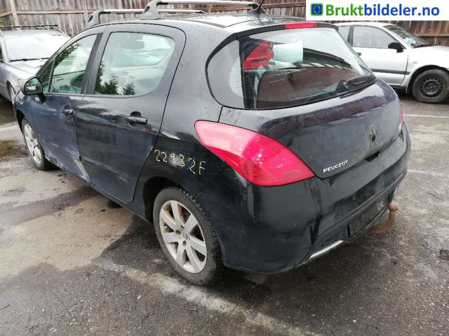 Peugeot 308 2007-2011 (Type I, Fase 1) , Motorkode: 9HZ, Girkassekode: 