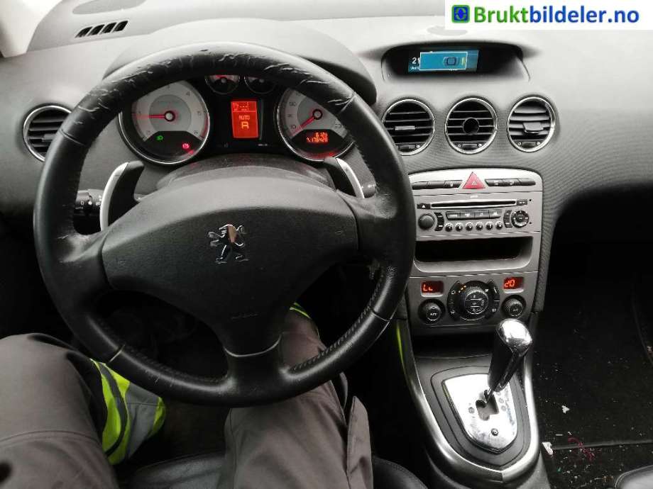 Peugeot 308 2007-2011 (Type I, Fase 1) , Motorkode: 9HZ, Girkassekode: 