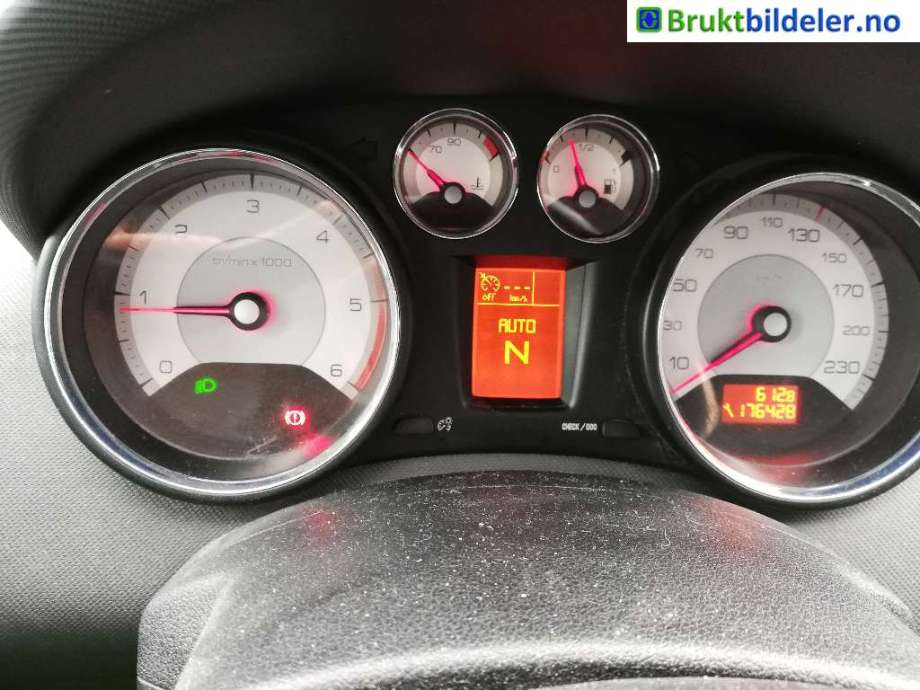 Peugeot 308 2007-2011 (Type I, Fase 1) , Motorkode: 9HZ, Girkassekode: 