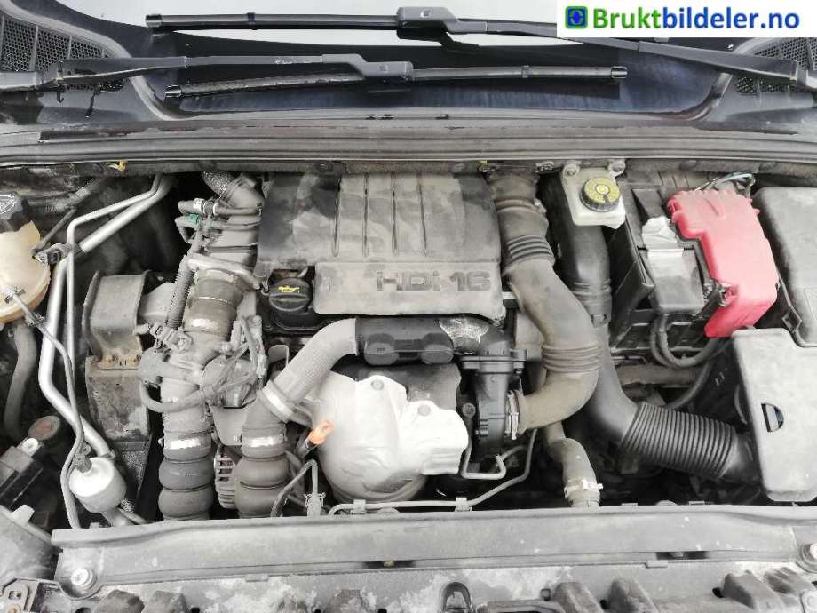 Peugeot 308 2007-2011 (Type I, Fase 1) , Motorkode: 9HZ, Girkassekode: 