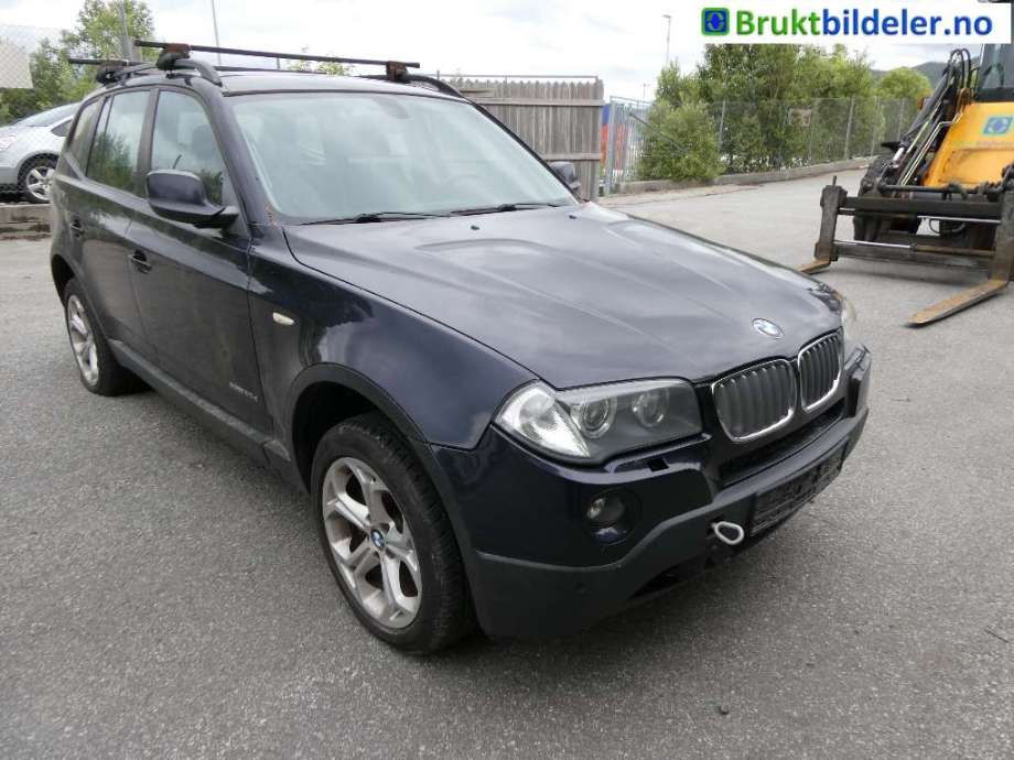 BMW X3 2007-2010 (Fase 2) (E83) (E83), Motorkode: N47-D20C, Girkassekode: 