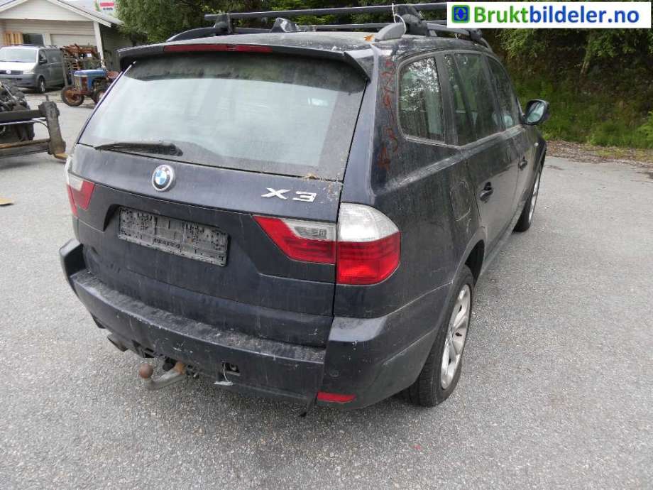BMW X3 2007-2010 (Fase 2) (E83) (E83), Motorkode: N47-D20C, Girkassekode: 