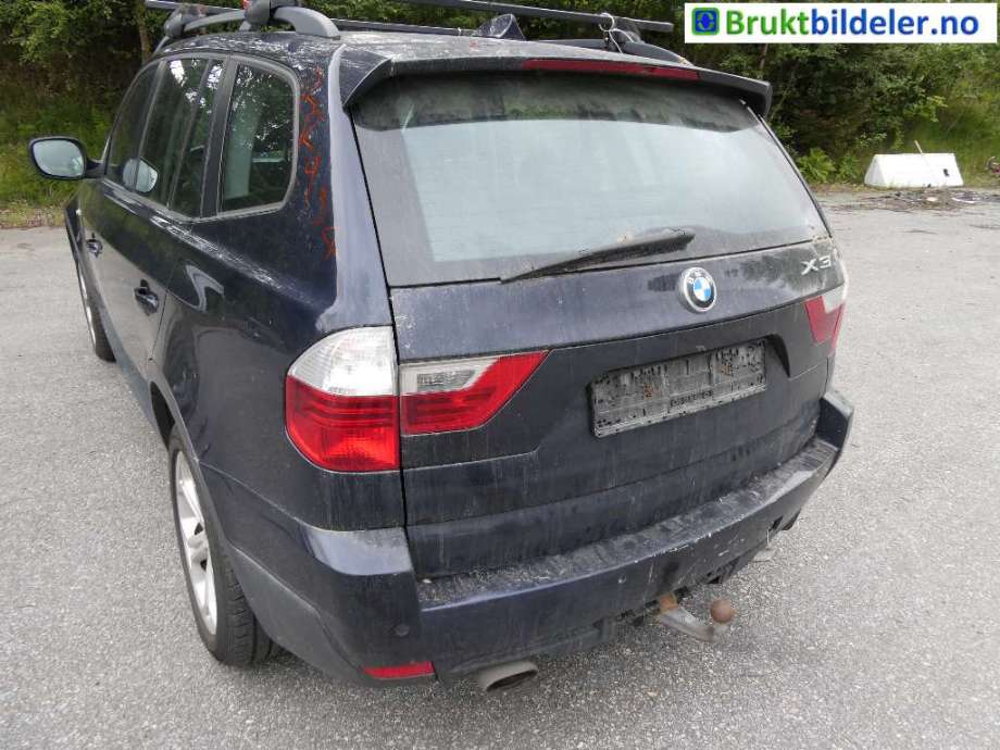 BMW X3 2007-2010 (Fase 2) (E83) (E83), Motorkode: N47-D20C, Girkassekode: 