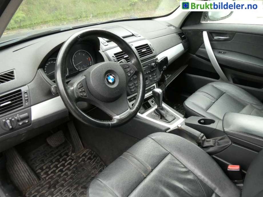 BMW X3 2007-2010 (Fase 2) (E83) (E83), Motorkode: N47-D20C, Girkassekode: 
