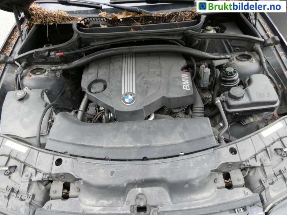 BMW X3 2007-2010 (Fase 2) (E83) (E83), Motorkode: N47-D20C, Girkassekode: 