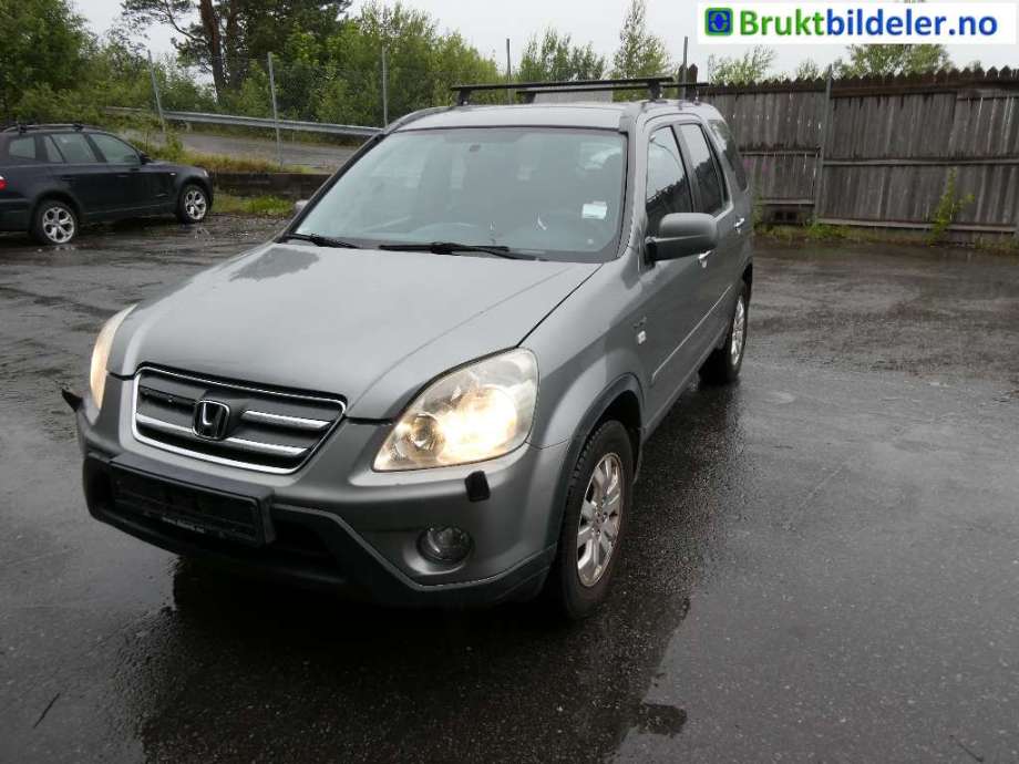 Honda CR-V 2002-2006 (Type II) , Motorkode: K20A4, Girkassekode: 