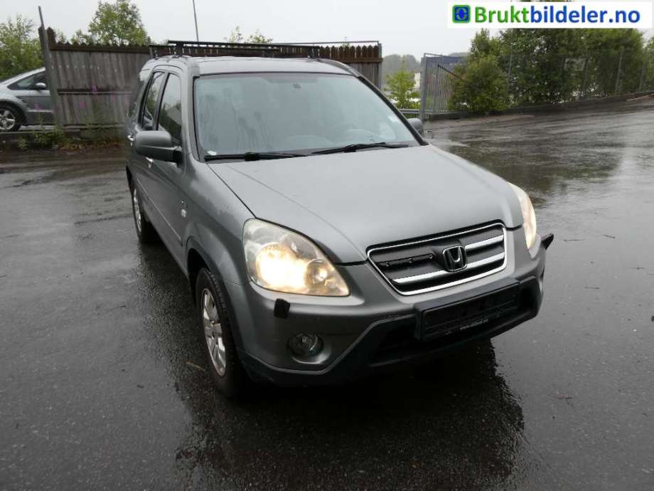 Honda CR-V 2002-2006 (Type II) , Motorkode: K20A4, Girkassekode: 