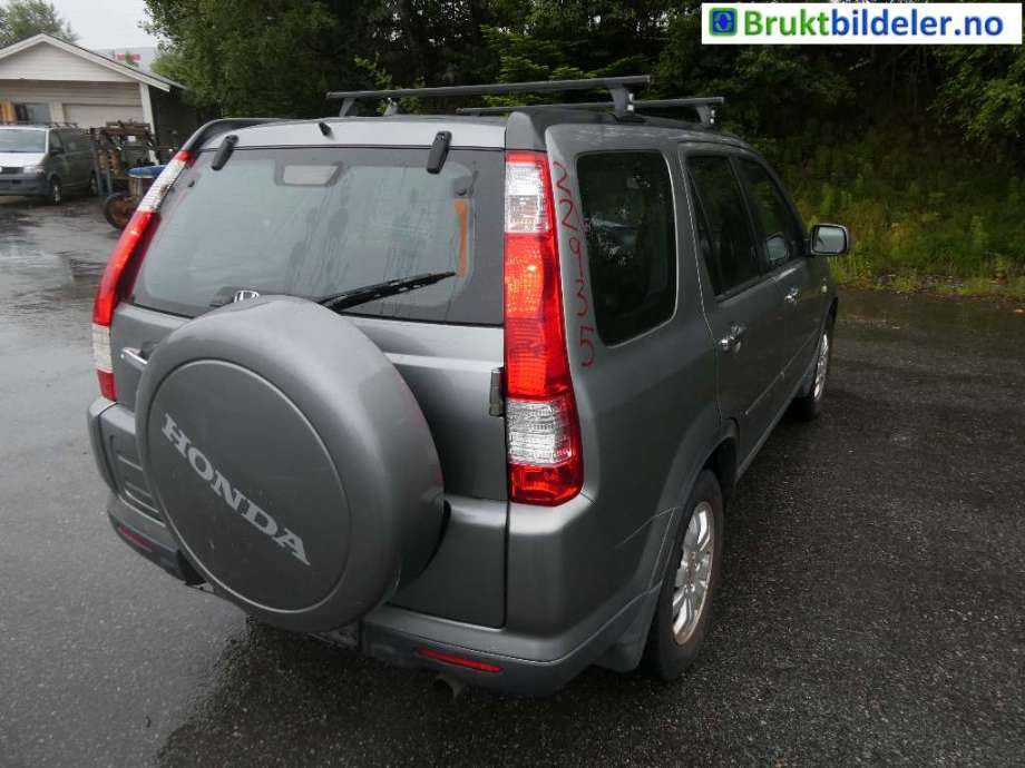 Honda CR-V 2002-2006 (Type II) , Motorkode: K20A4, Girkassekode: 