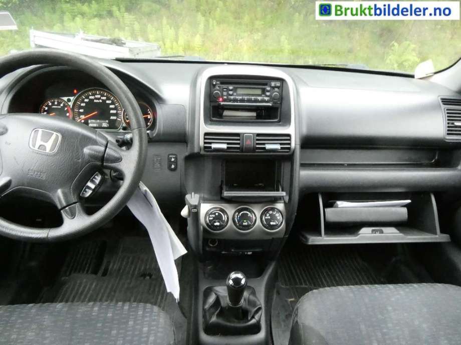 Honda CR-V 2002-2006 (Type II) , Motorkode: K20A4, Girkassekode: 