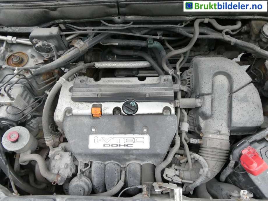 Honda CR-V 2002-2006 (Type II) , Motorkode: K20A4, Girkassekode: 