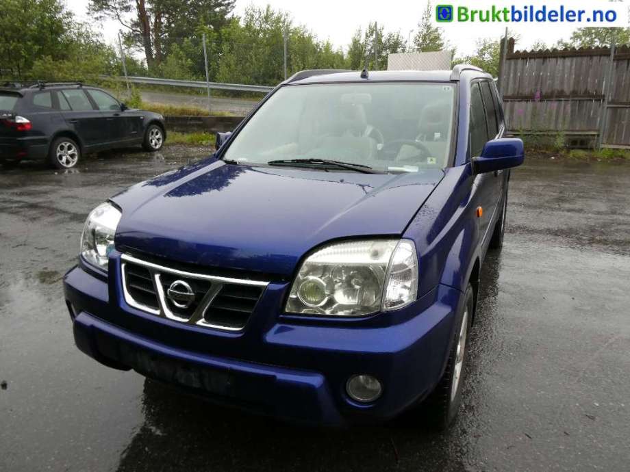 Nissan X-Trail 2002-2007 (T30) (T30), Motorkode: YD22ETI, Girkassekode: 