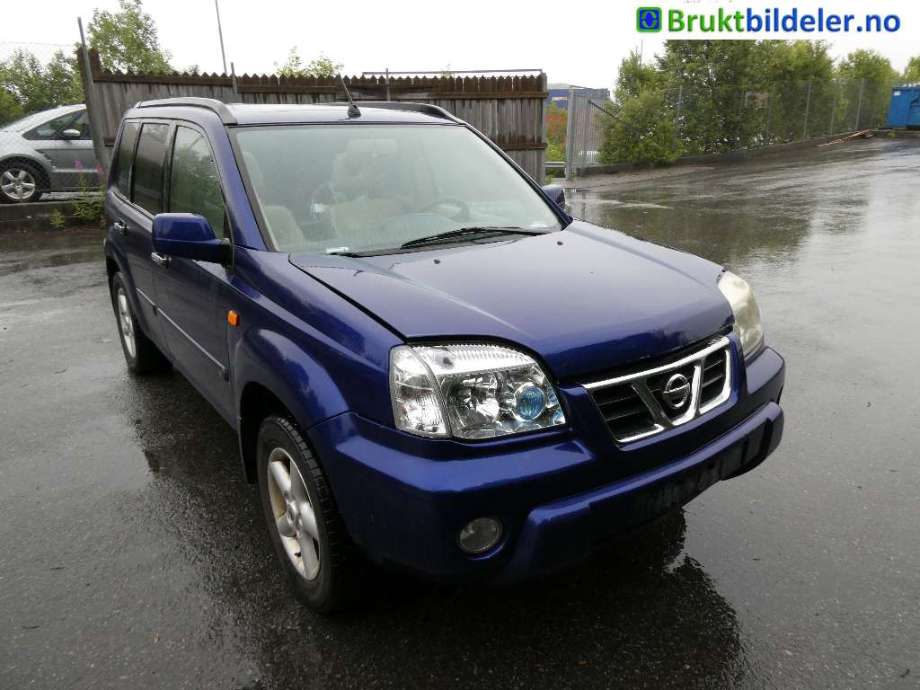 Nissan X-Trail 2002-2007 (T30) (T30), Motorkode: YD22ETI, Girkassekode: 