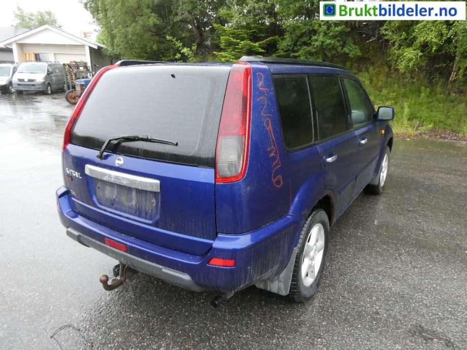 Nissan X-Trail 2002-2007 (T30) (T30), Motorkode: YD22ETI, Girkassekode: 
