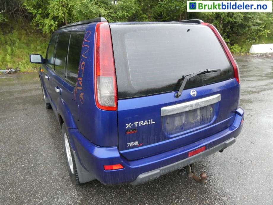 Nissan X-Trail 2002-2007 (T30) (T30), Motorkode: YD22ETI, Girkassekode: 