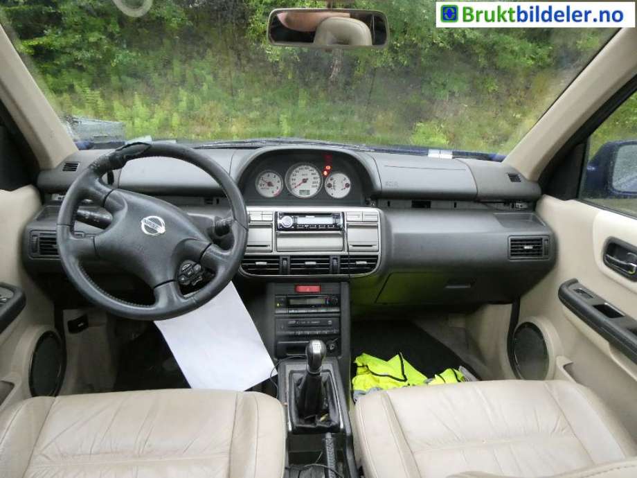 Nissan X-Trail 2002-2007 (T30) (T30), Motorkode: YD22ETI, Girkassekode: 