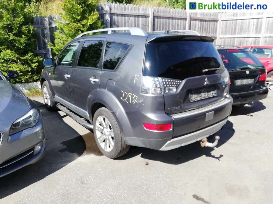 Mitsubishi Outlander 2007-2010 (Type II, Fase 1) , Motorkode: BSY, Girkassekode: 
