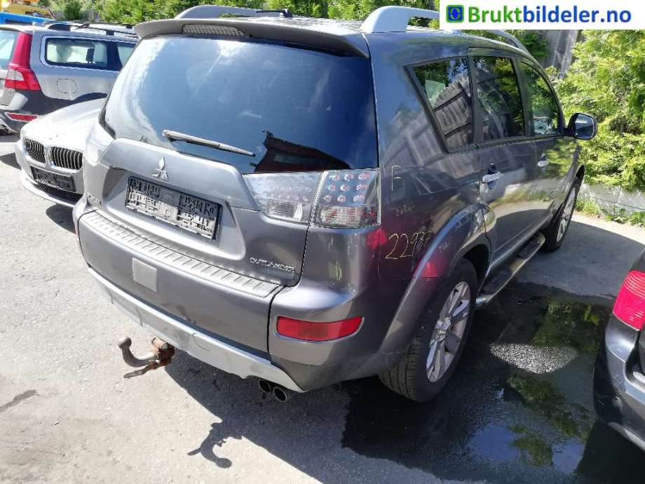 Mitsubishi Outlander 2007-2010 (Type II, Fase 1) , Motorkode: BSY, Girkassekode: 