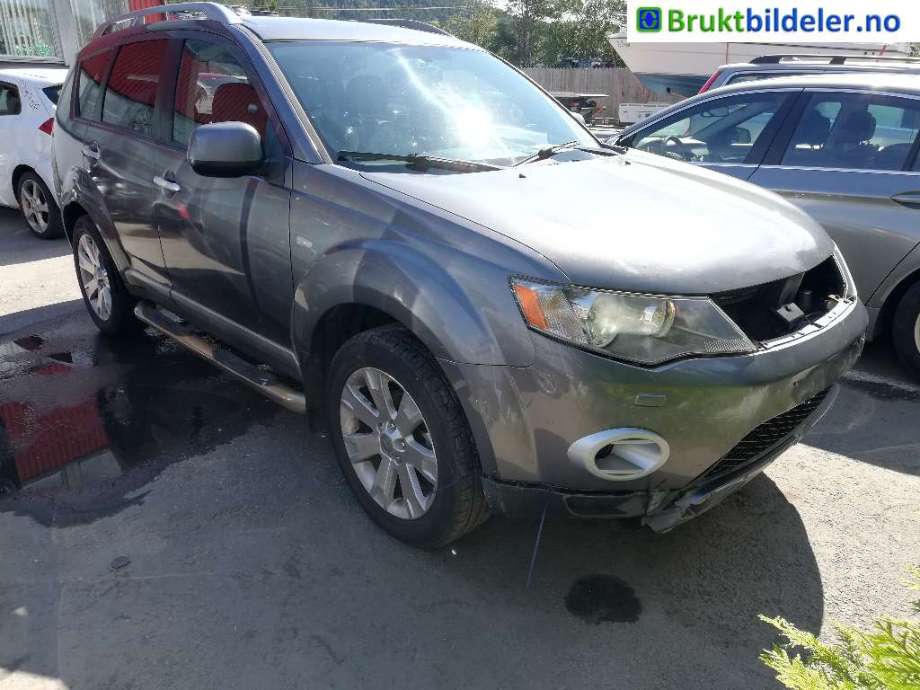 Mitsubishi Outlander 2007-2010 (Type II, Fase 1) , Motorkode: BSY, Girkassekode: 