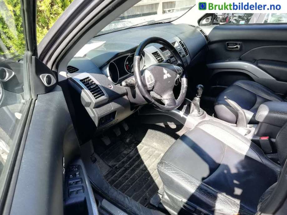 Mitsubishi Outlander 2007-2010 (Type II, Fase 1) , Motorkode: BSY, Girkassekode: 