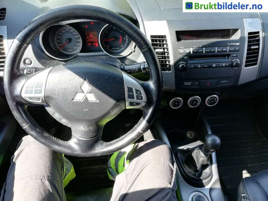Mitsubishi Outlander 2007-2010 (Type II, Fase 1) , Motorkode: BSY, Girkassekode: 
