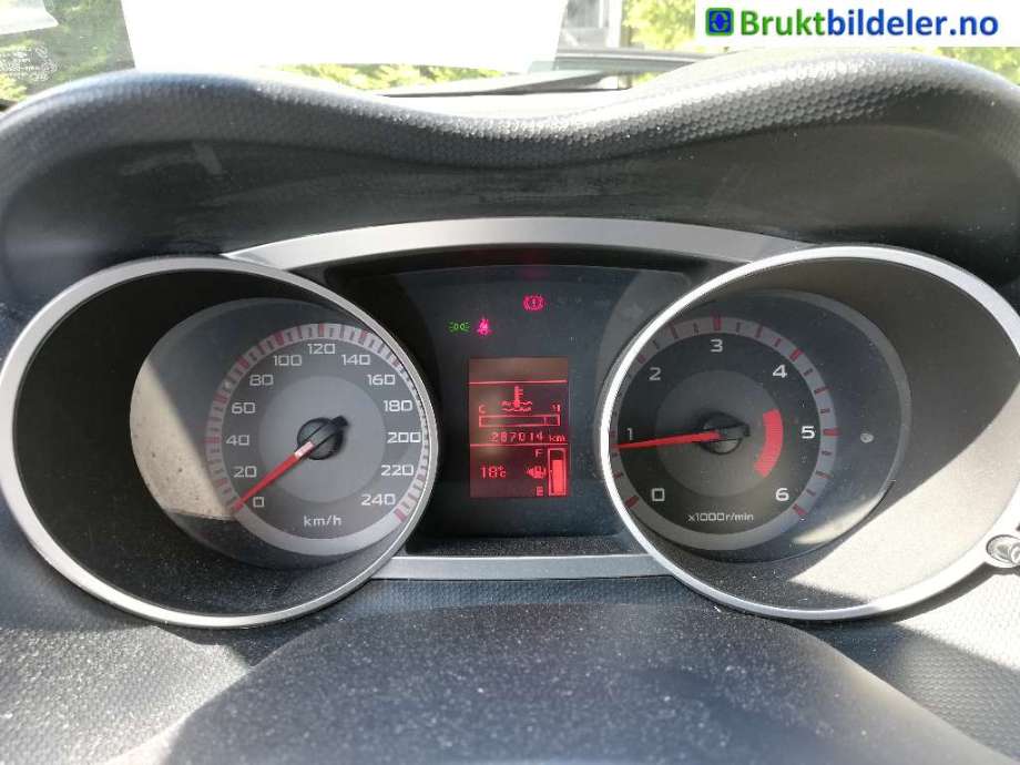 Mitsubishi Outlander 2007-2010 (Type II, Fase 1) , Motorkode: BSY, Girkassekode: 