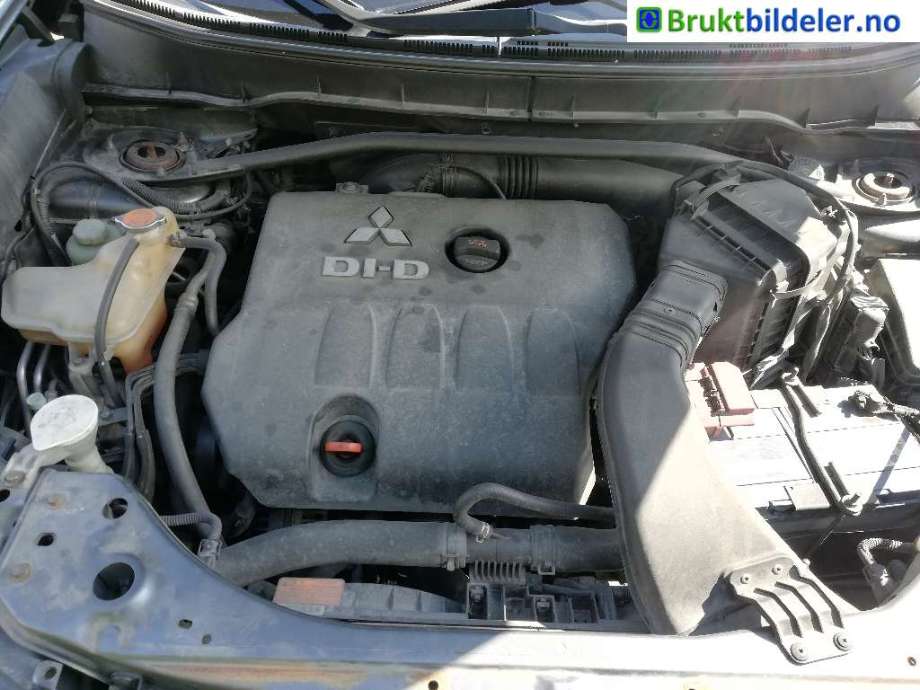 Mitsubishi Outlander 2007-2010 (Type II, Fase 1) , Motorkode: BSY, Girkassekode: 