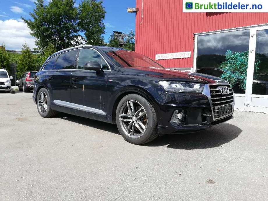Audi Q7 2015-->> (Type II) , Motorkode: CRTC, Girkassekode: 