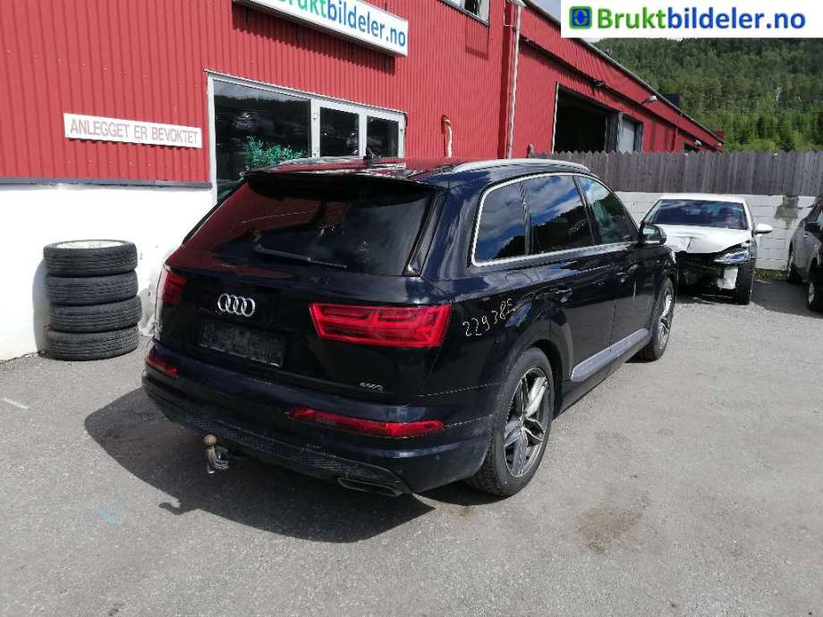 Audi Q7 2015-->> (Type II) , Motorkode: CRTC, Girkassekode: 