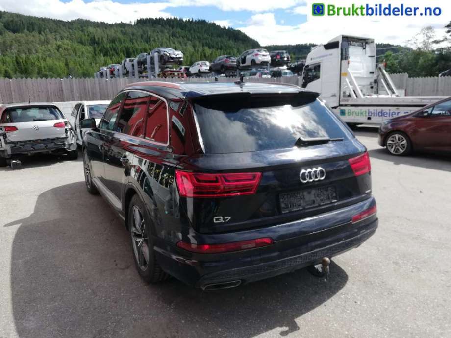 Audi Q7 2015-->> (Type II) , Motorkode: CRTC, Girkassekode: 