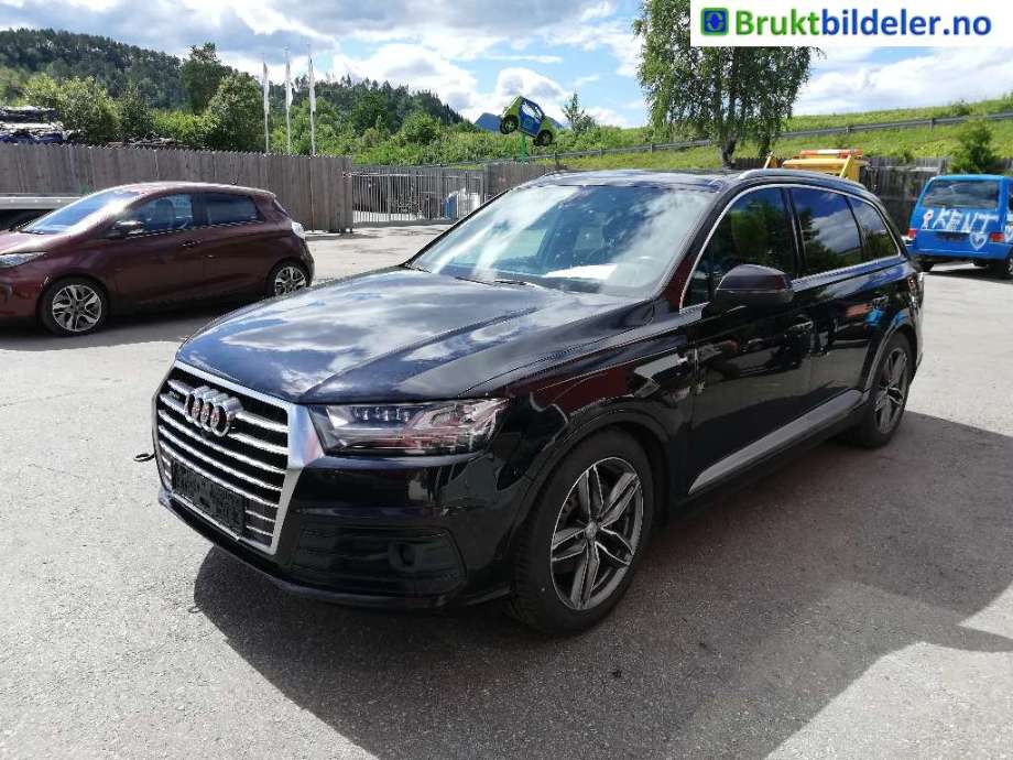 Audi Q7 2015-->> (Type II) , Motorkode: CRTC, Girkassekode: 
