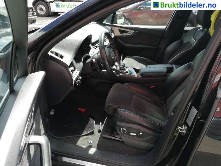 Audi Q7 2015-->> (Type II) , Motorkode: CRTC, Girkassekode: 