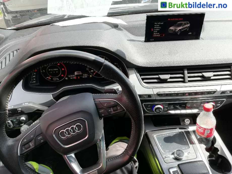 Audi Q7 2015-->> (Type II) , Motorkode: CRTC, Girkassekode: 