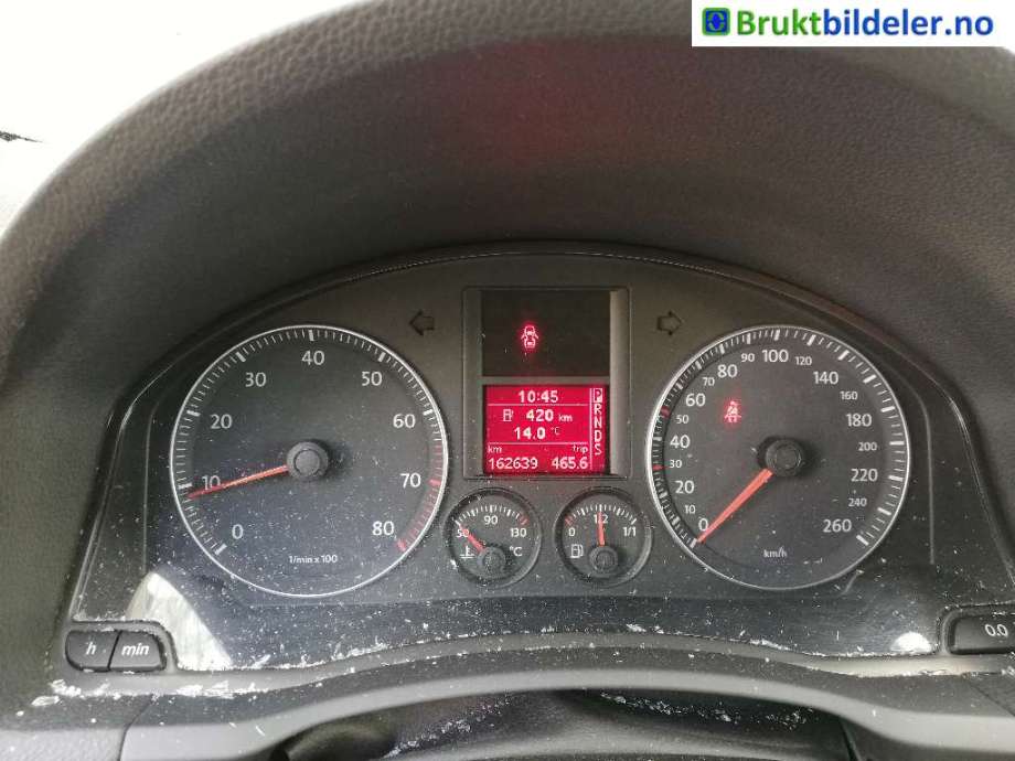VW Jetta 2005-2010 , Motorkode: BSE;BSF, Girkassekode: HTN