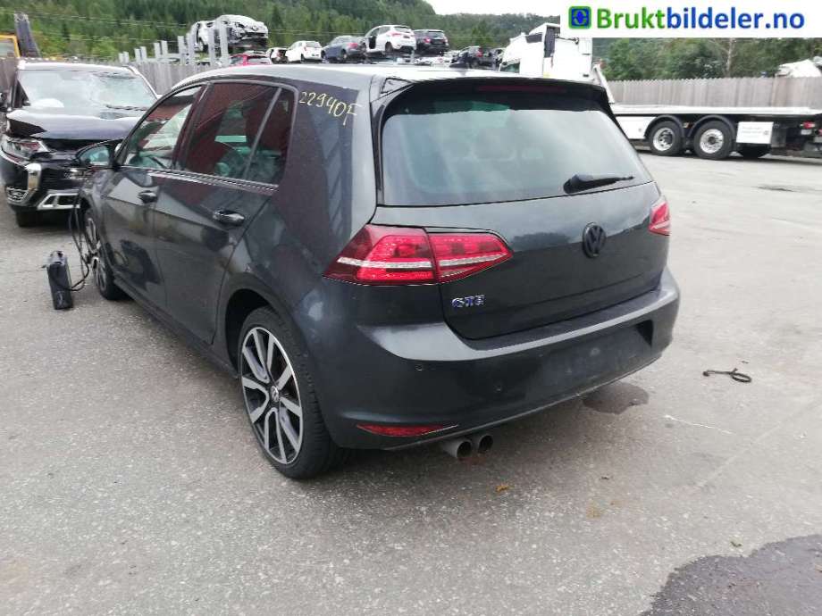 VW e-Golf 2014-2017 (Fase 1) , Motorkode: CUKB, Girkassekode: RJW