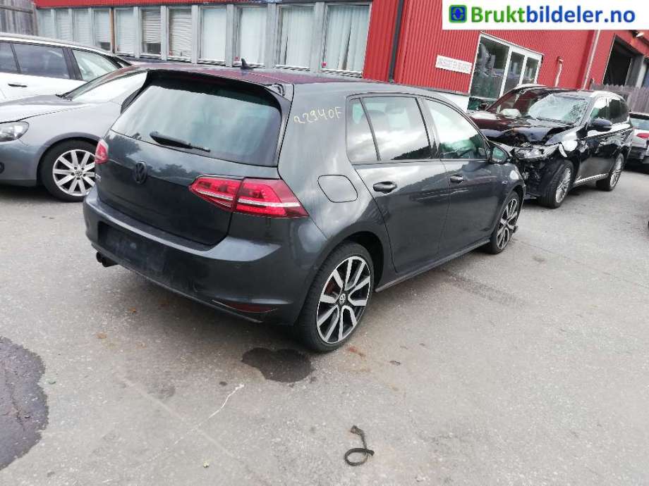 VW e-Golf 2014-2017 (Fase 1) , Motorkode: CUKB, Girkassekode: RJW