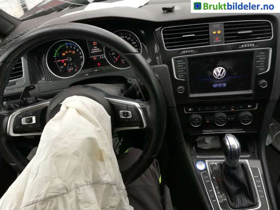 VW e-Golf 2014-2017 (Fase 1) , Motorkode: CUKB, Girkassekode: RJW