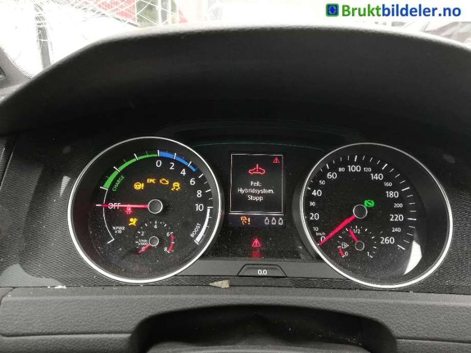 VW e-Golf 2014-2017 (Fase 1) , Motorkode: CUKB, Girkassekode: RJW