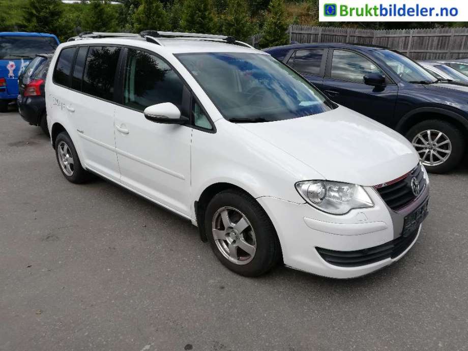 VW Touran 2007-2010 (Type I, Fase 2) , Motorkode: BLS, Girkassekode: KWD