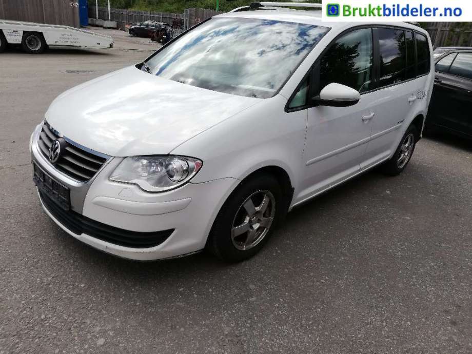 VW Touran 2007-2010 (Type I, Fase 2) , Motorkode: BLS, Girkassekode: KWD