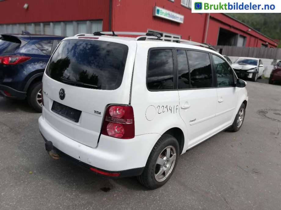 VW Touran 2007-2010 (Type I, Fase 2) , Motorkode: BLS, Girkassekode: KWD