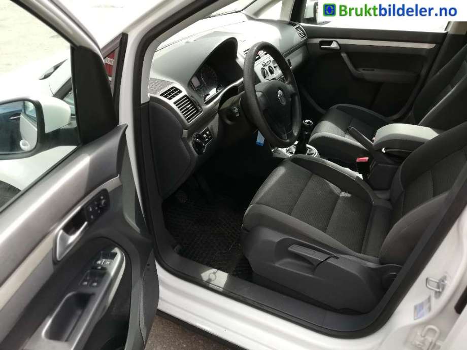 VW Touran 2007-2010 (Type I, Fase 2) , Motorkode: BLS, Girkassekode: KWD