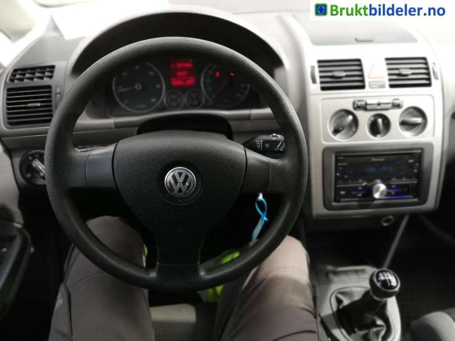 VW Touran 2007-2010 (Type I, Fase 2) , Motorkode: BLS, Girkassekode: KWD