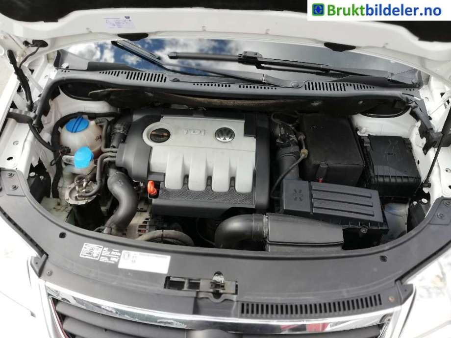 VW Touran 2007-2010 (Type I, Fase 2) , Motorkode: BLS, Girkassekode: KWD
