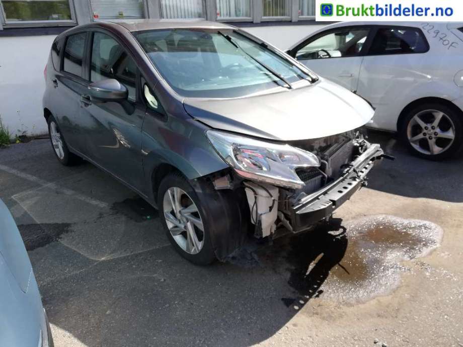 Nissan Note 2013-2017 (Type II) , Motorkode: HR12DDR, Girkassekode: 