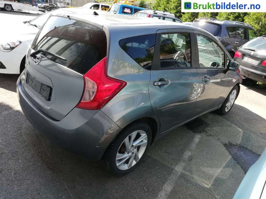 Nissan Note 2013-2017 (Type II) , Motorkode: HR12DDR, Girkassekode: 