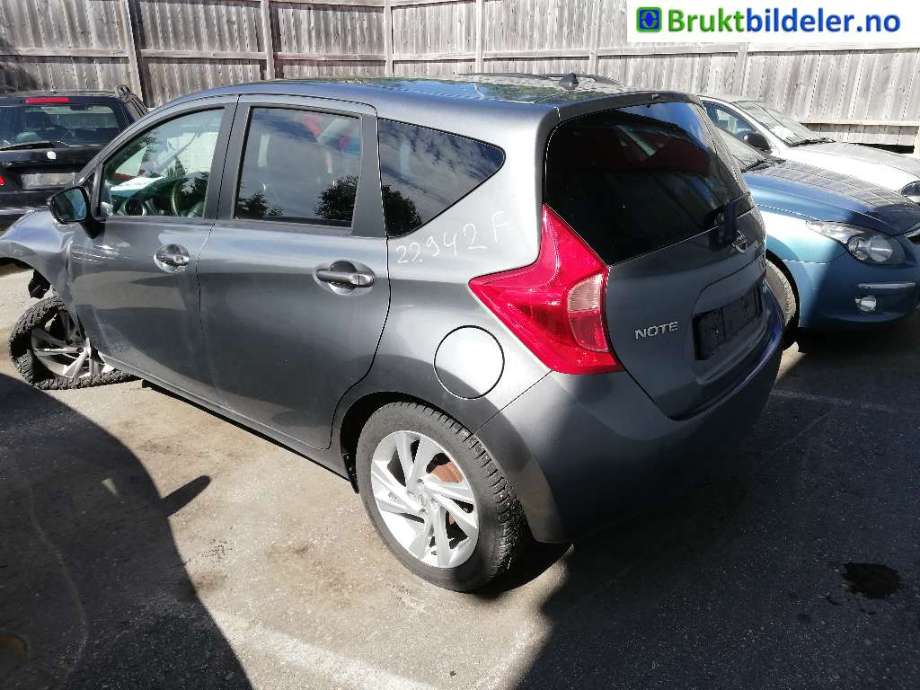 Nissan Note 2013-2017 (Type II) , Motorkode: HR12DDR, Girkassekode: 
